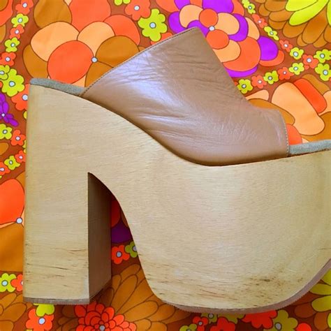 Vintage Platforms Etsy