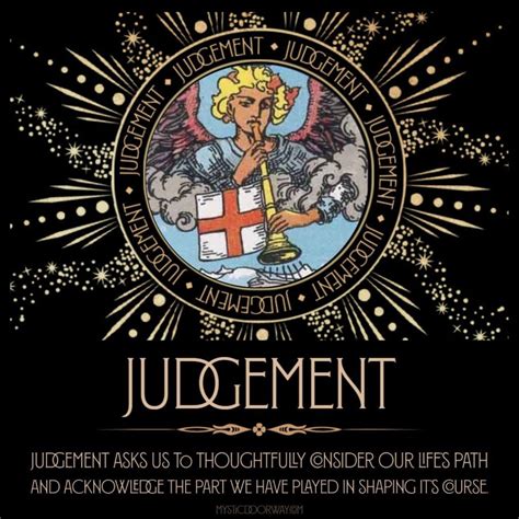 What Does The Judgement Tarot Card Mean How Does It Symbolize Renewal