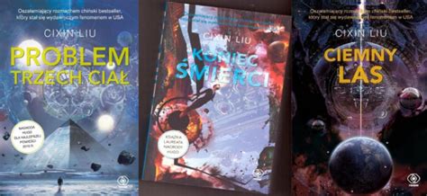 Liu Cixin Wspomnienie o przeszłości Ziemi trylogia Bookeaters pl