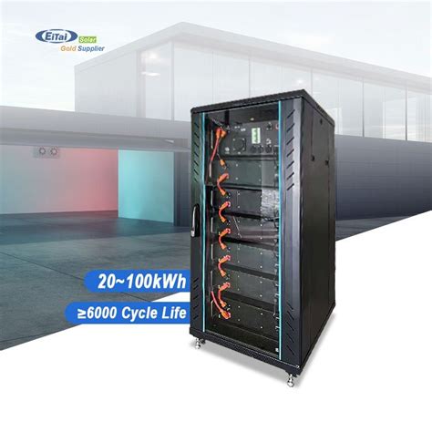 High Voltage 100kwh Server Rack Mounted Solar System Lithium Energy