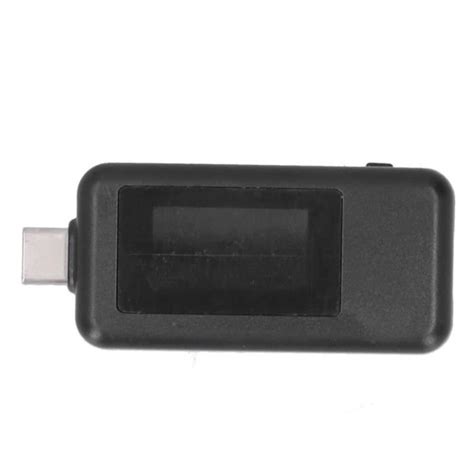 ARAMOX Compteur De Courant De Tension Testeur USB De Type C 4 30 V