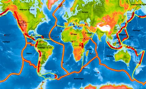 Des Volcans Partout Dans Le Monde WEBEDUCATION