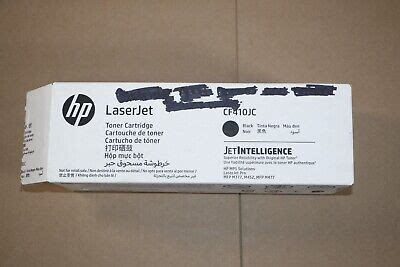 New Open Box Oem Hp Laserjet Pro Mfp M M Mfp M Black Toner Hp