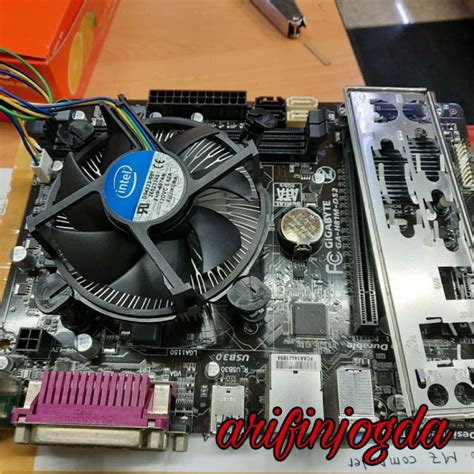 Jual Paket Mainboard H Ddr Prosesor Core I Ghz