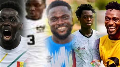 V Faabulous Guinea Super Striker Landed Wow Albert Amoah Billion