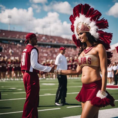 Florida State Cheerleader 3 By Cobia90000 On Deviantart