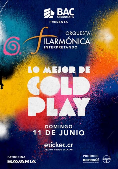 Lo Mejor De Coldplay Orquesta Filarm Nica De Costa Rica