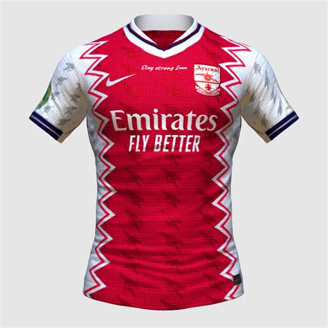 Arsenal Home Concept Nike Fifa Kit Creator Showcase