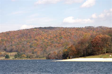 Rocky Gap State Park And Resort In Western Maryland 1 Nov  Flickr