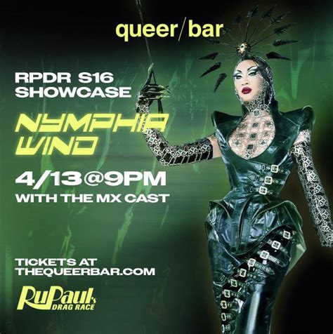 Buy Tickets To Rpdr S Nymphia Wind In Seattle On Apr