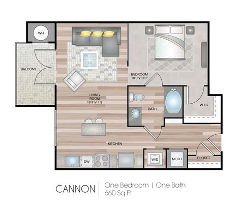 Cannon | Studio | Cadence at Crown