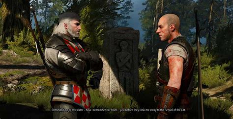 The Witcher 3 Where The Cat And Wolf Play Quest Guide