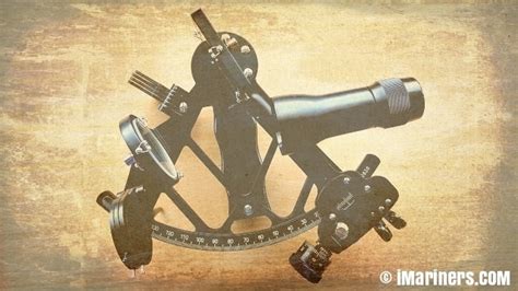 How To Use A Sextant