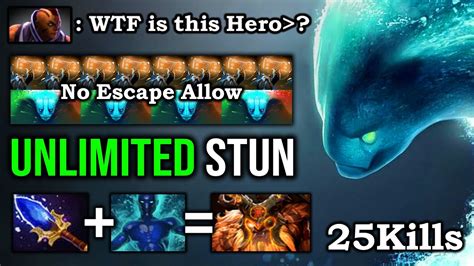 INFINITE STUN Double Shaker 25Kills Aghanim Morphling Crazy Jump Even