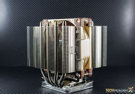 Noctua Nh D L Cpu Cooler Review Small Size Big Cooling Performance