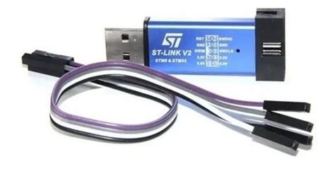 Programador Mini St Link V Placa Stm F Mercadolibre