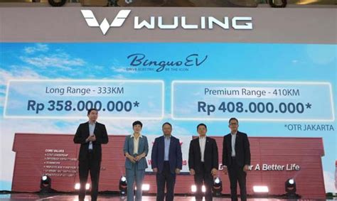 Wuling Resmi Luncurkan Mobil Listrik Hatchback Binguoev Dalam Dua Varian