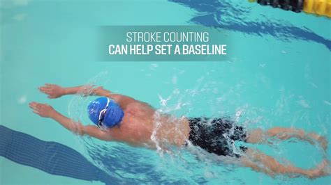 The Benefits Of Stroke Counting In Swimming Youtube