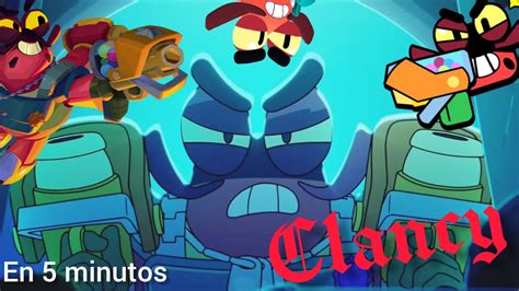 Resumen De Clancy En Minutos Brawl Stars Youtube