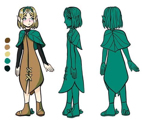 Clover Redesign By Littlecloverleaf On Deviantart