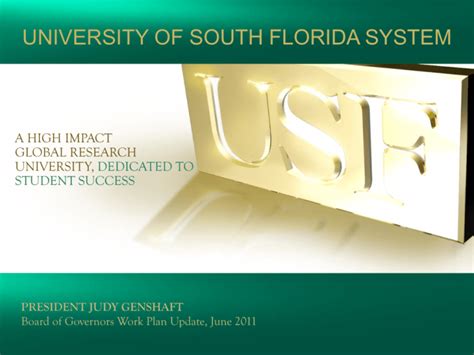 32 Mb Ppt State University System Of Florida