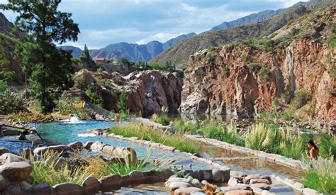 Termas De Cacheuta Para So Termal Al Pie De La Cordillera Tripin