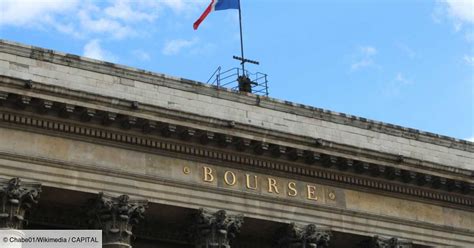 Bourse Le Cac Sous Pression La Note De La France Risque D Tre