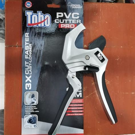 Jual Toho Pvc Cutter Pro Premium Mm Gunting Pipa Pvc Tang Potong