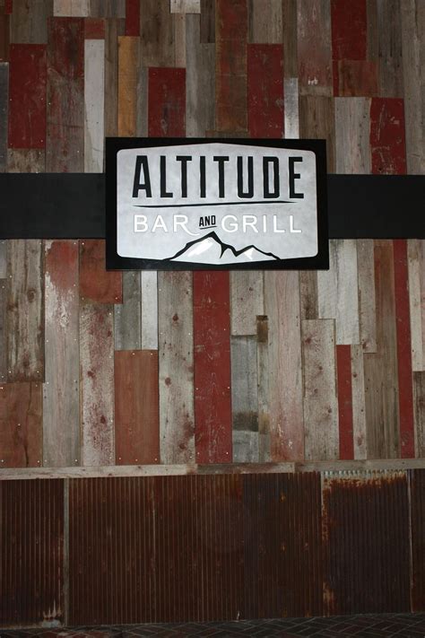 Altitude Billiards And Sports Vail Menu Prices And Restaurant Reviews