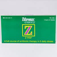 ZITHROMAX (Azithromycin) Dosage & Rx Info, Uses | ZITHROMAX Side Effects - MPR