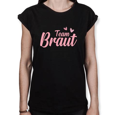 Team Braut Damen T Shirt