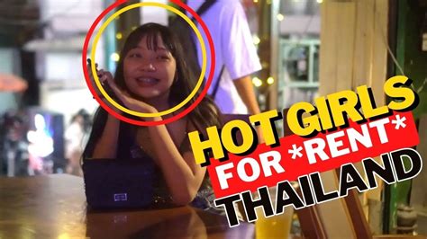 Bangkok Nightlife Thailand Renting A Thai Girlfriend Nana Plaza Soi