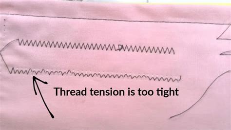 Sewing Machine Tension Adjustment