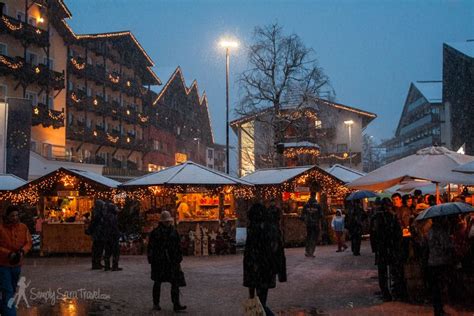 Christmas In Seefeld In Tirol Austria — Simply Sara Travel Christmas