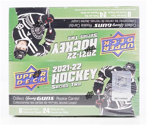 202122 Upper Deck Series 2 Hockey Retail 24 Pack Box Da Card World