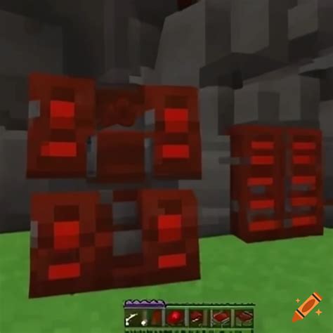 Redstone Machines In Minecraft On Craiyon