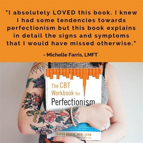 The Cbt Workbook For Perfectionism Live Well With Sharon Martin