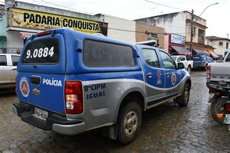 Violência em Iguaí mulher é presa por matar companheiro golpe de