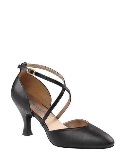 Capezio X Strap Pump Ballroom Shoes Capezio