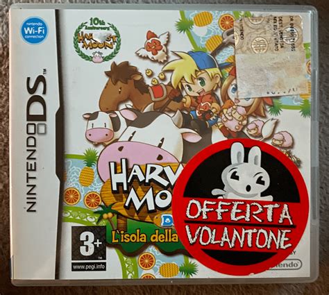 Buy Harvest Moon Ds Lisola Della Felicità For Ds Retroplace