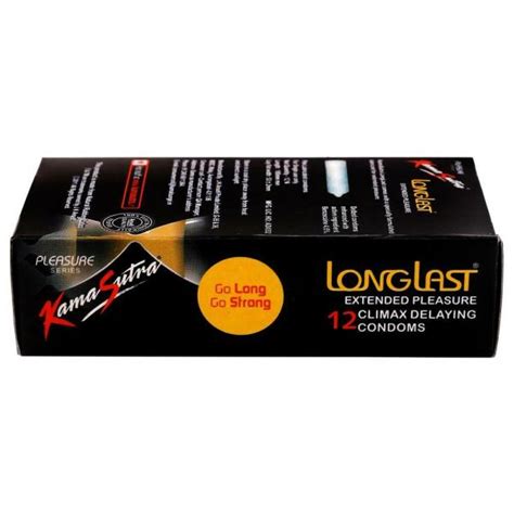 Kamasutra Longlast Condoms Pcs Jiomart