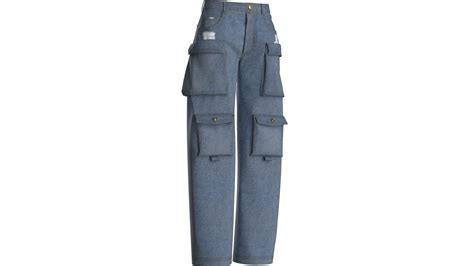 Female Denim Jean Model TurboSquid 2151910