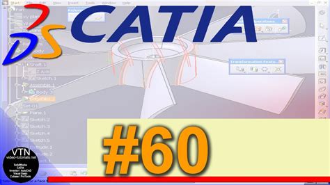 01 60 Catia V5 Tutorial Translation Youtube