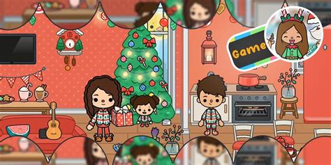 Descarga De Apk De Toca Boca Life Christmas Para Android