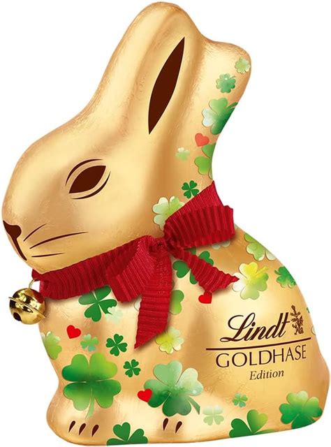 Lindt Gold Bunny Latte Quadrifoglio Coniglietto Di Cioccolato Al Latte