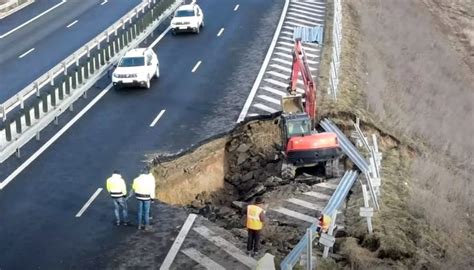 Autostrada Din Rom Nia Care O Ia La Vale A Fost Inaugurat Cu Mare