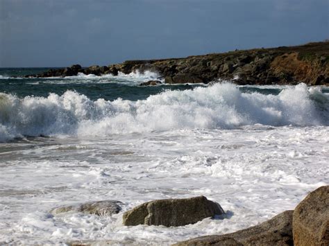 Images Gratuites Plage C Te Eau La Nature Roche Oc An Rive