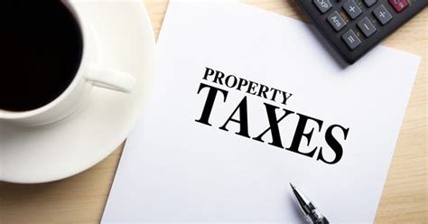 Nj Property Taxes Should Homeowners Prepay 2018 Taxes