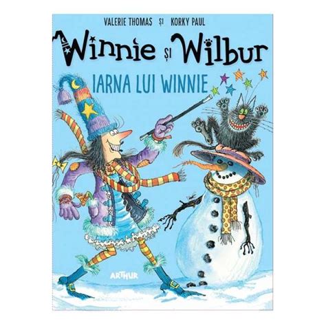 Winnie Si Wilbur Iarna Lui Winnie Libraria Clb