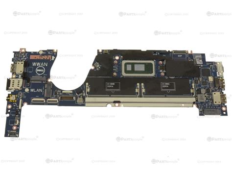 Refurbished Dell Oem Latitude Laptop Motherboard Hx Xk